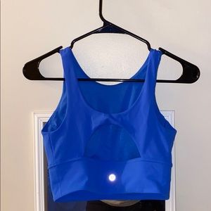 Brand New Lulu Lemon Crop Workout Tank